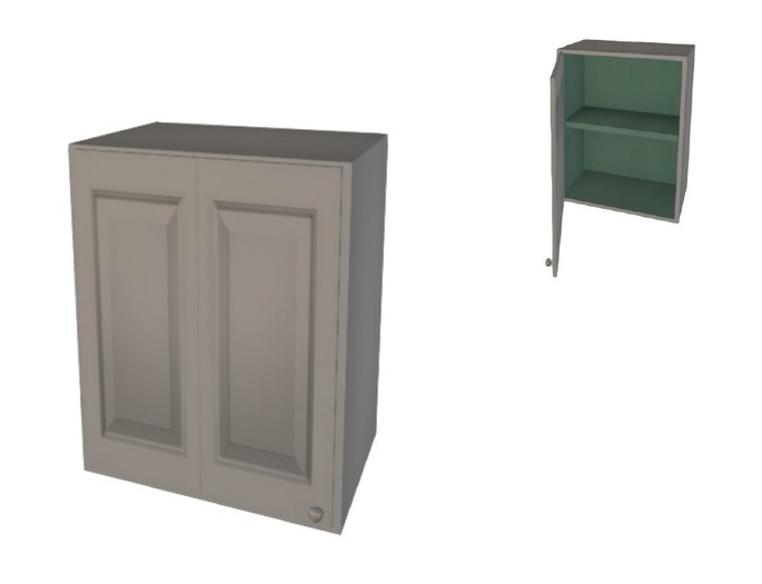 Mesh Cottage Cabinet