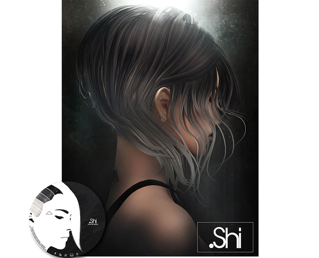 .Shi Hair : Discorded / Unisex . Mono