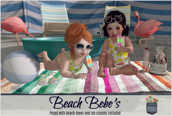 Posies-Beach Bebe's