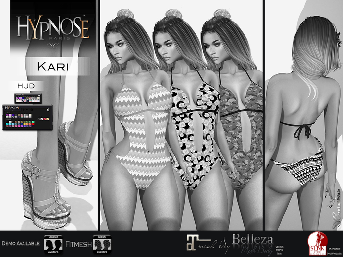 HYPNOSE - KARI OUTFIT DEMO