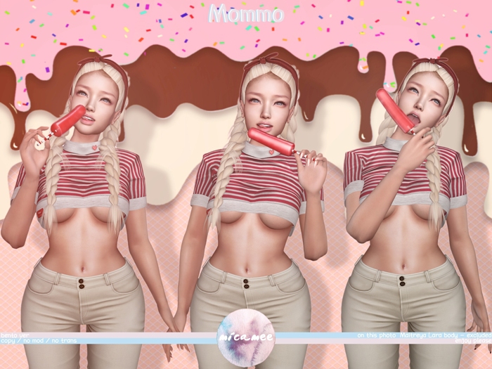 <micamee> Mommo Poses