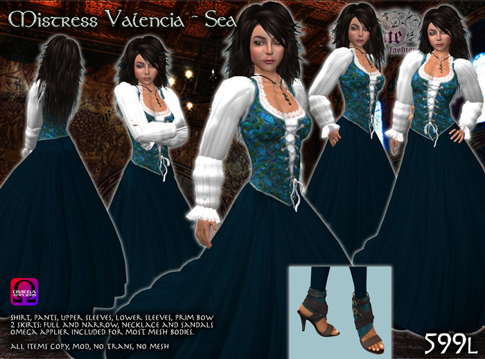 *FF* Lady Magdalyne Sapphire