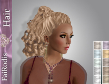 FaiRodis Kelly hair white pack