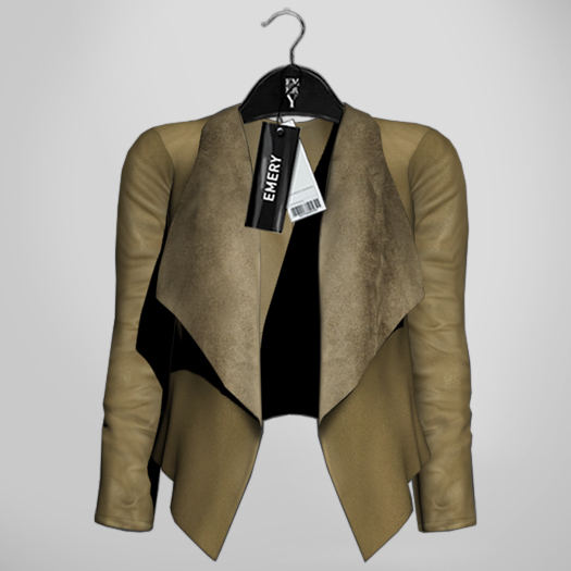 Emery Bastet Jacket Olive