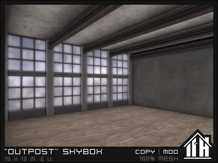 11th House - "Outpost" Skybox - DEMO
