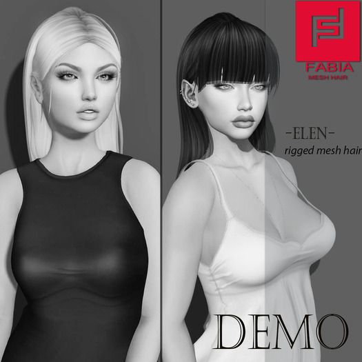 -FABIA- Mesh Hair   <Elen> DEMO