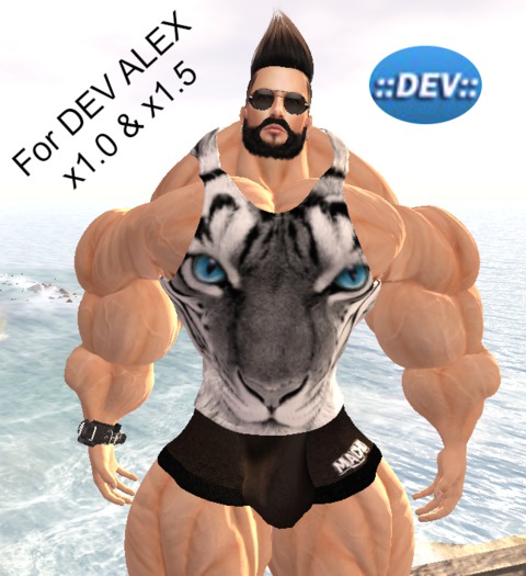 Alex Tiger Head Tank