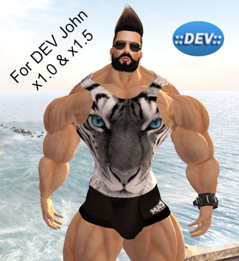 John White Tiger Tank