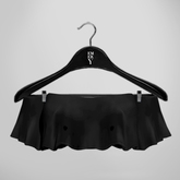 Emery Hamptons Off Shoulder Top Black