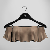 Emery Hamptons Off Shoulder Top Latte