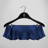 Emery Hamptons Off Shoulder Top Navy