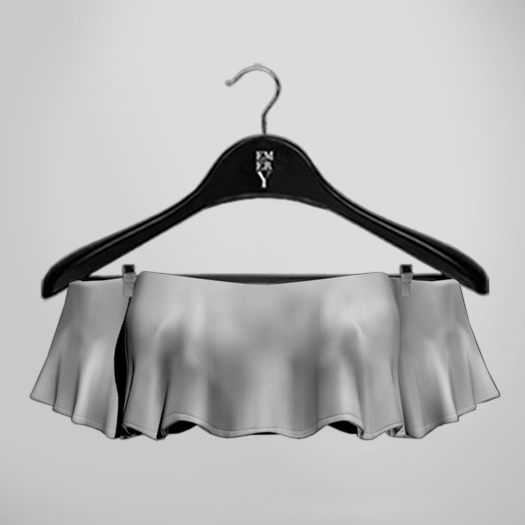 Emery Hamptons Off Shoulder Top Pure