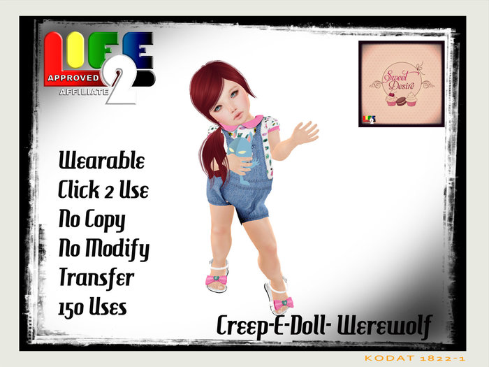 {SD}Creep-E-Doll{Life2}Werewolf
