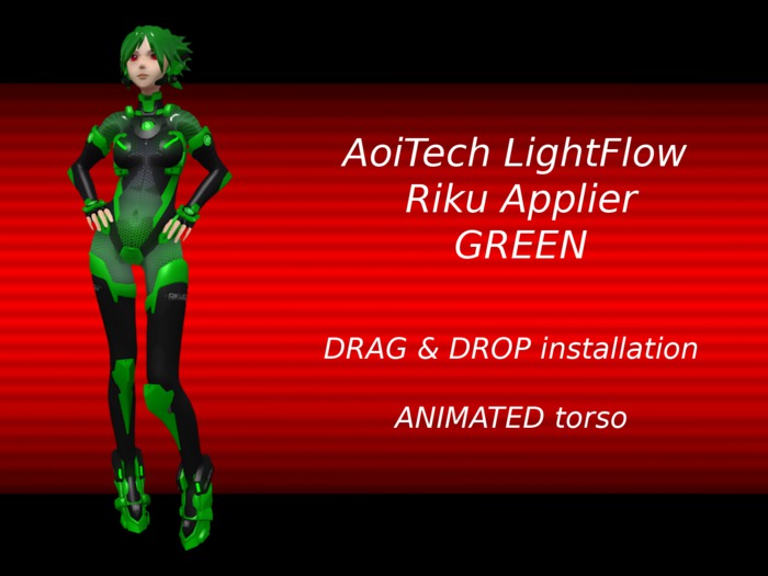 AoiTech LightFlow Riku Applier - Green