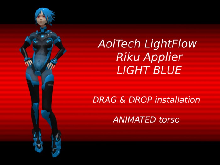 AoiTech LightFlow Riku Applier - Light Blue