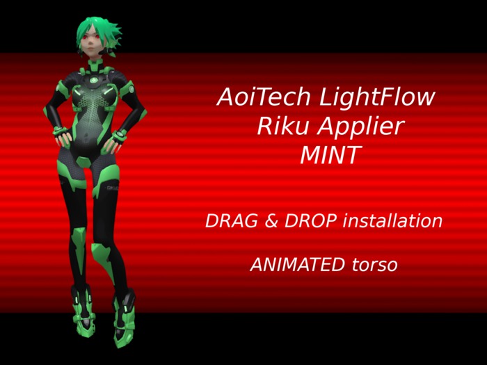 AoiTech LightFlow Riku Applier - Mint