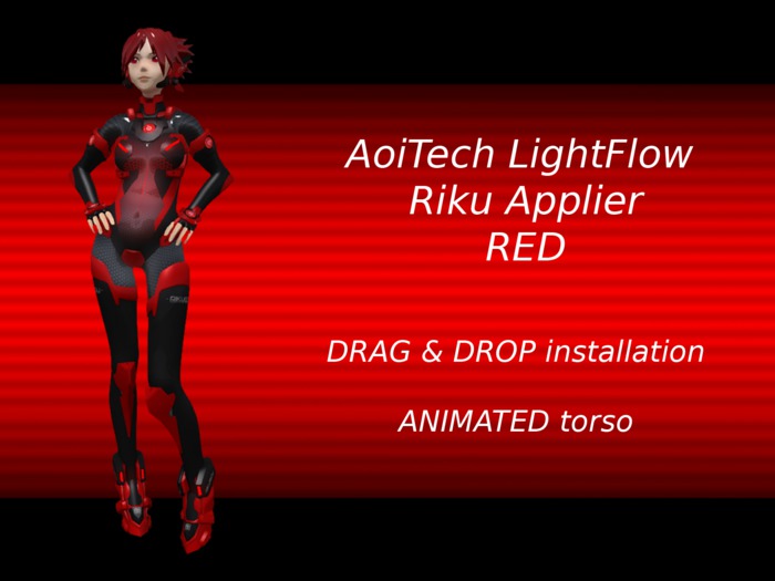 AoiTech LightFlow Riku Applier - Red