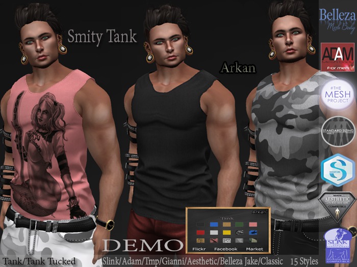 .::Arkan::. Smity Tank + Fitted {DEMO}