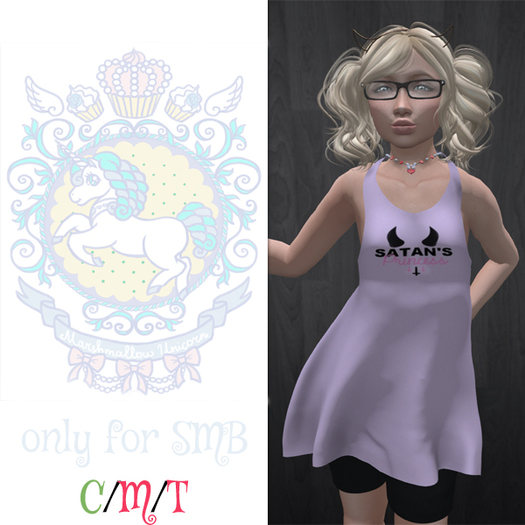 .:MU:. Satan's Princess Tunic Dress [Boxed]