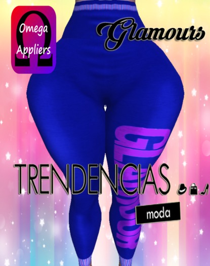 Trendencias Glamours Strip (Blue)