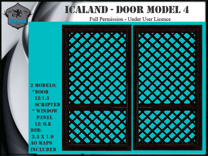 Icaland - Door Model 4