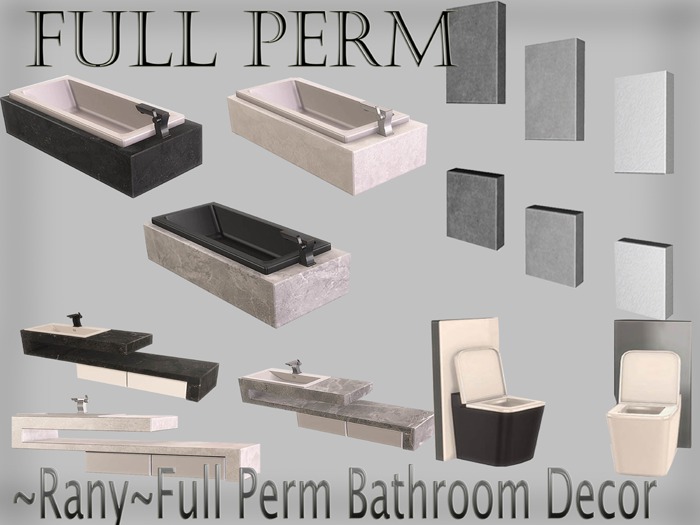 ~ASA~Full Perm Bathroom  Bag