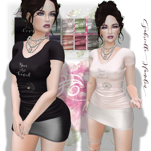 .:::Pretty Demo::. Jules TShirt on HUD - YOUARELOVED