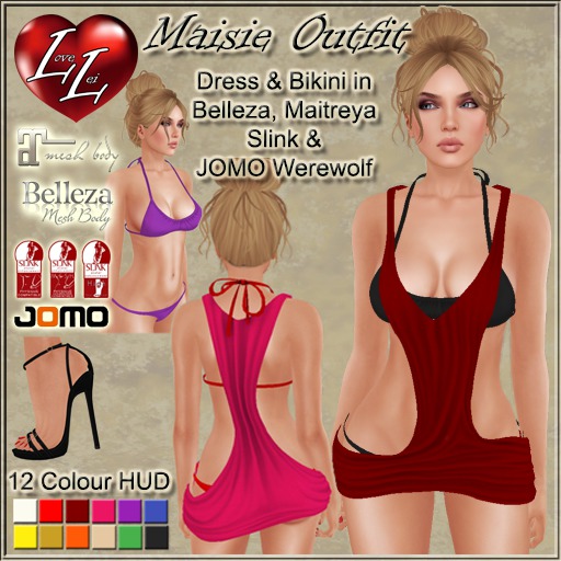 !:LL:! Maisie Outfit
