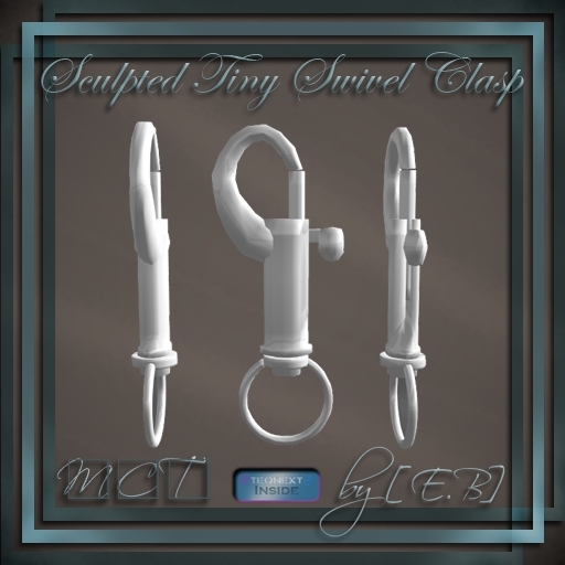 [E.B] Tiny Sculpted Swivel Clasp - Full Permission With Maps v1.0