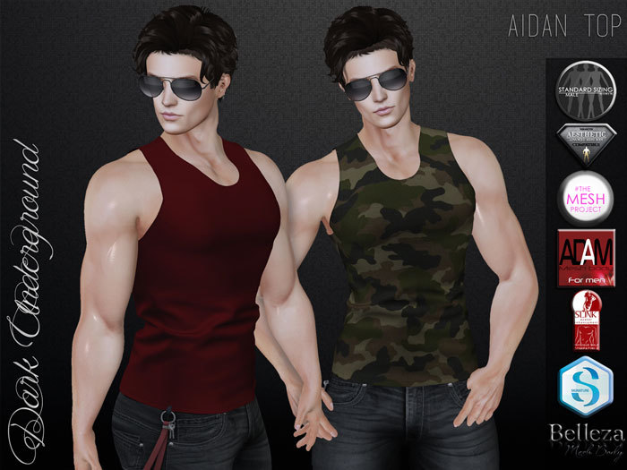 Aidan tank top