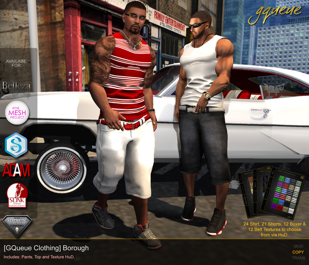 [GQ Clothing] Borough