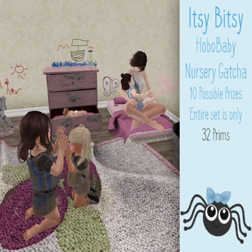 Itsy Bitsy HoboBaby Rocking Horse