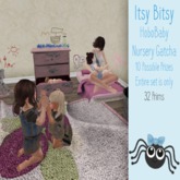 Itsy Bitsy HoboBaby Rug
