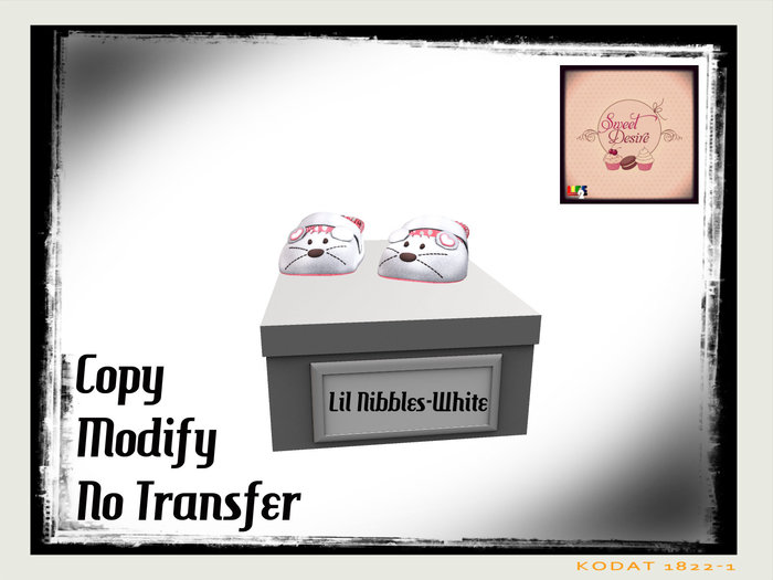 {SD}Lil Nibbles-White
