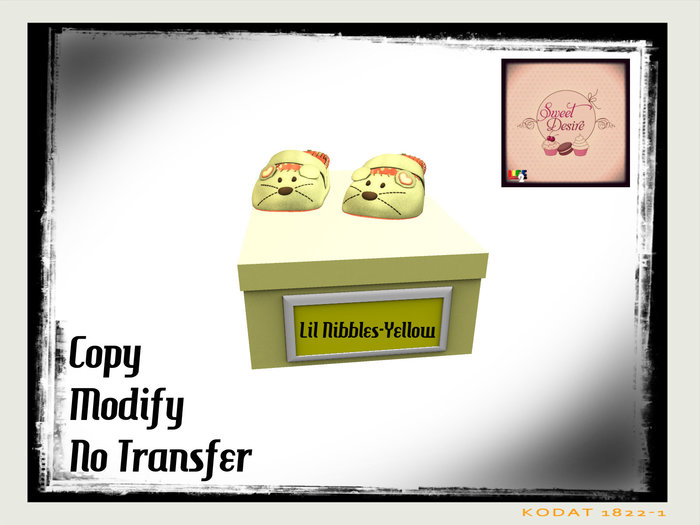 {SD}Lil Nibbles-Yellow