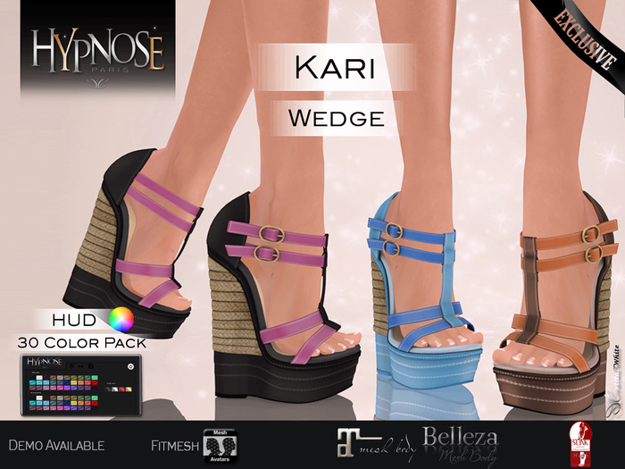 HYPNOSE - KARI WEDGE PACK