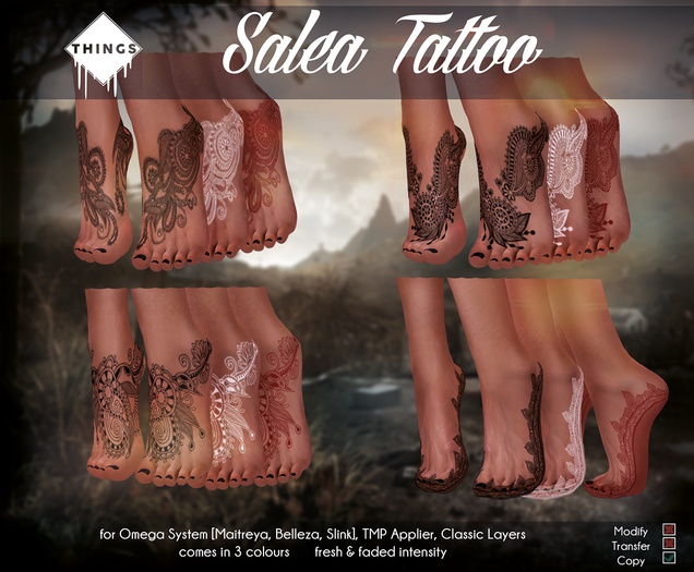 .Things.- Salea 3 Tattoo