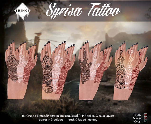 .Things.- Syrisa 1 Tattoo