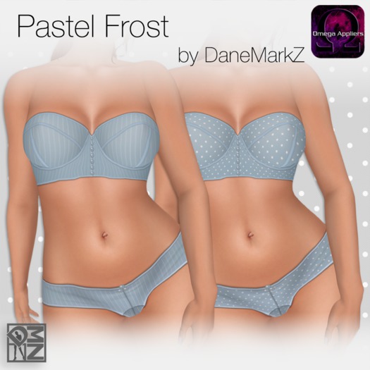DMZ - Pastel Frost Lingerie - Col 09