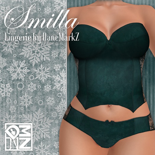 DMZ - Smilla lingerie Col 02