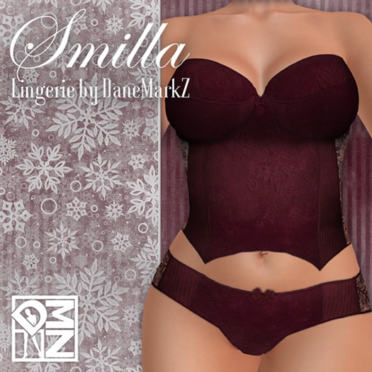 DMZ - Smilla lingerie Col 03