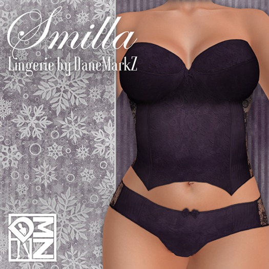 DMZ - Smilla lingerie Col 06