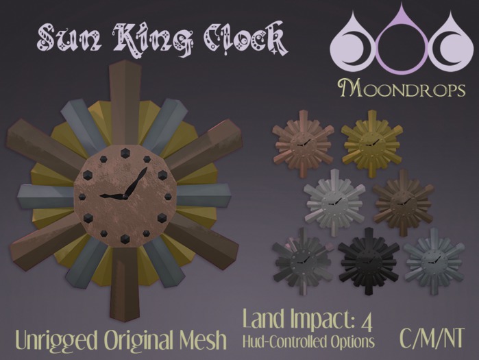 Moondrops Sun King