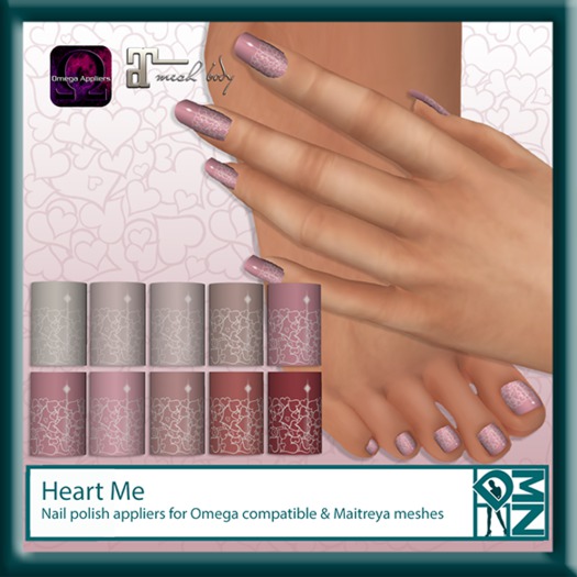 DMZ - Heart me Nail Appliers