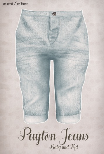 Enchantique. Payton Jeans [sky]