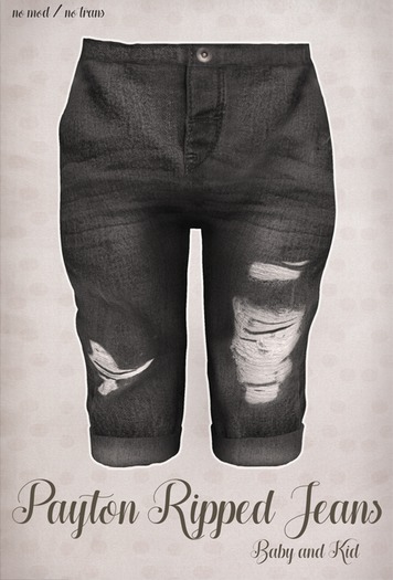 Enchantique. Payton Ripped Jeans [berry]