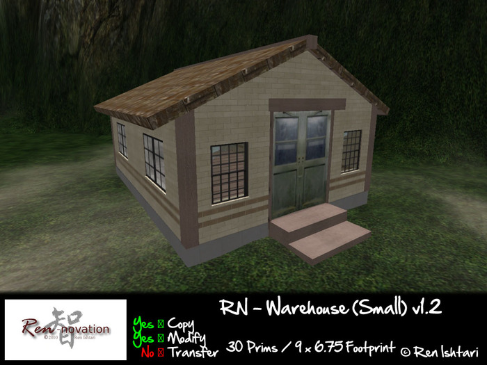 [RN] Warehouse (Small) v1.2