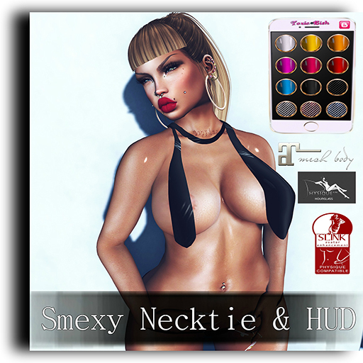 <Toxic Bish> Smexy Necktie & HUD