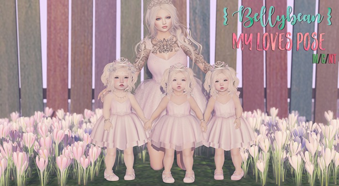 { Bellybean } My loves Unpacker HUD