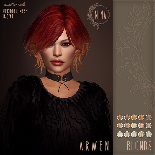 MINA - Arwen - Blonds